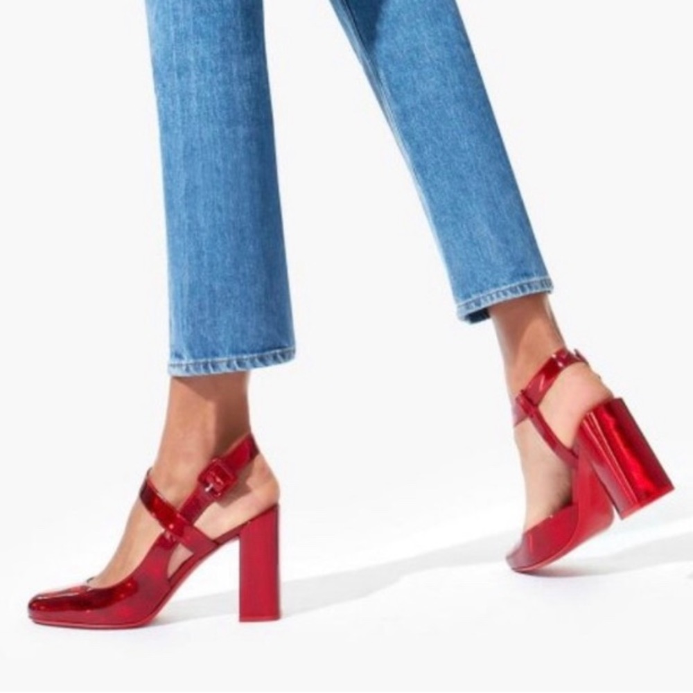 Louboutin 85 Alina Red Psy
